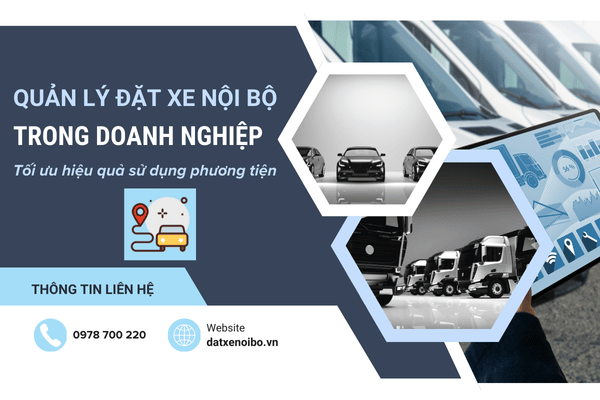 Quản lý đặt xe nội bộ