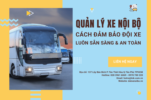 quản lý xe nội bộ