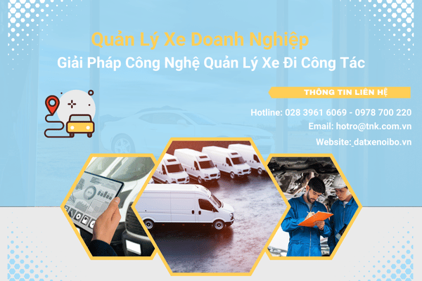 Quản lý xe doanh nghiệp