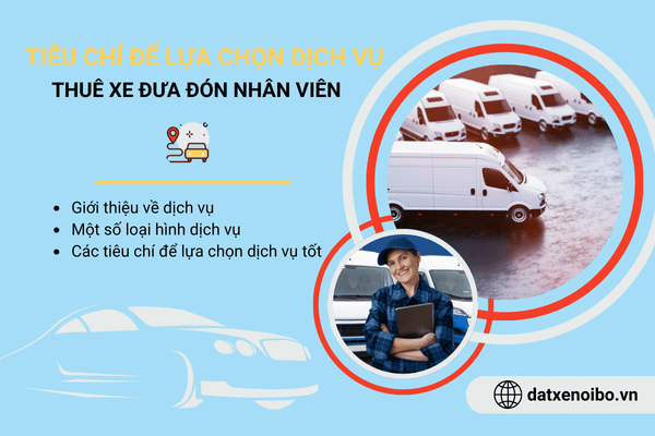 Thuê xe đưa đón nhân viên