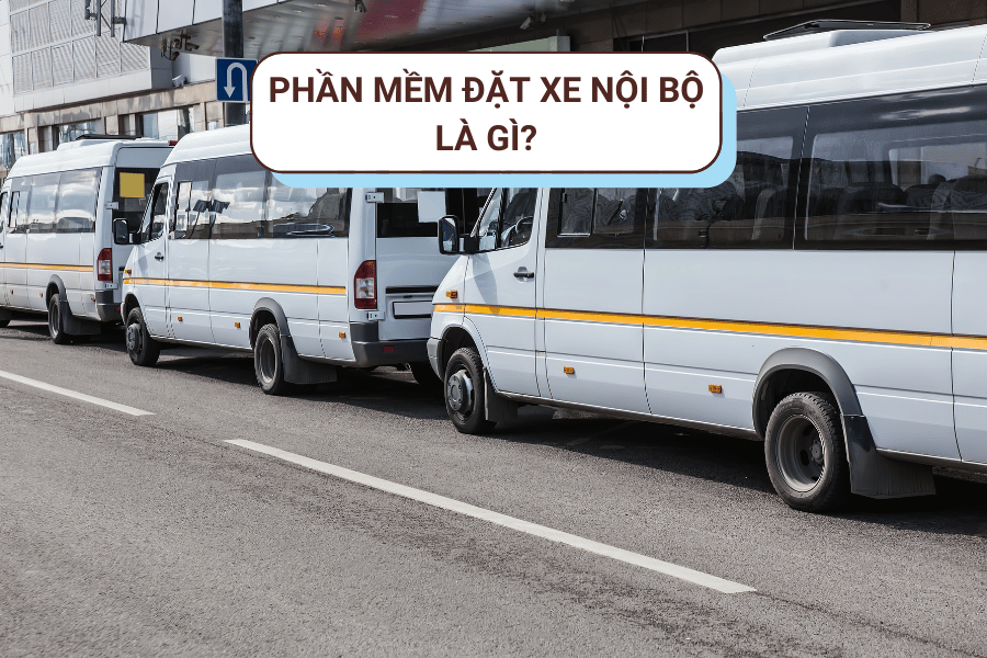 phần mềm đặt xe là gì